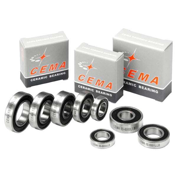 Cema SRC-5S-R6 LLB Ceramic Bearing