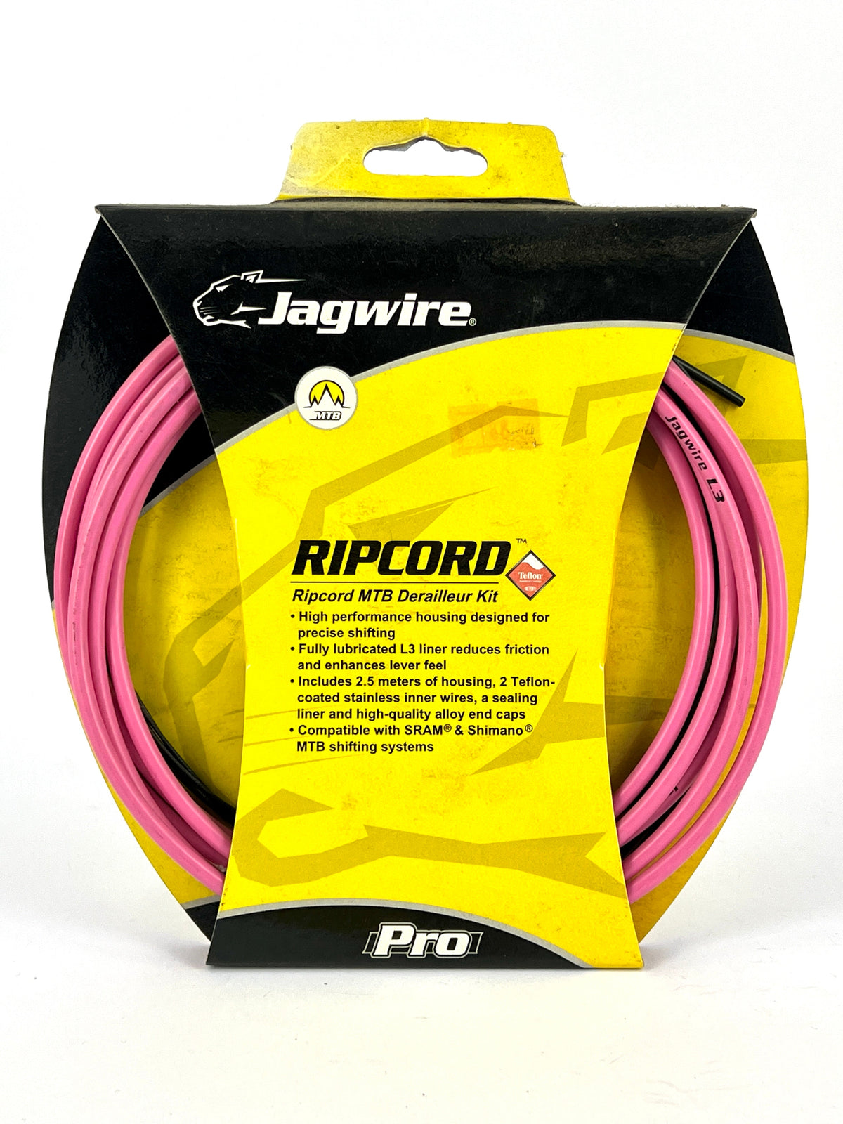 Jagwire Ripcord MTB Derailleur Kit
