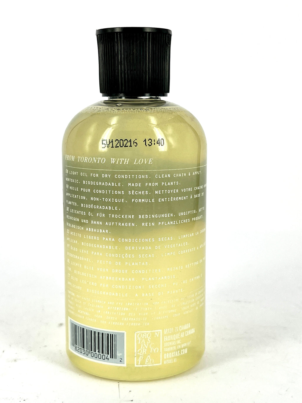 Orontas Ecological Lube - 240ml