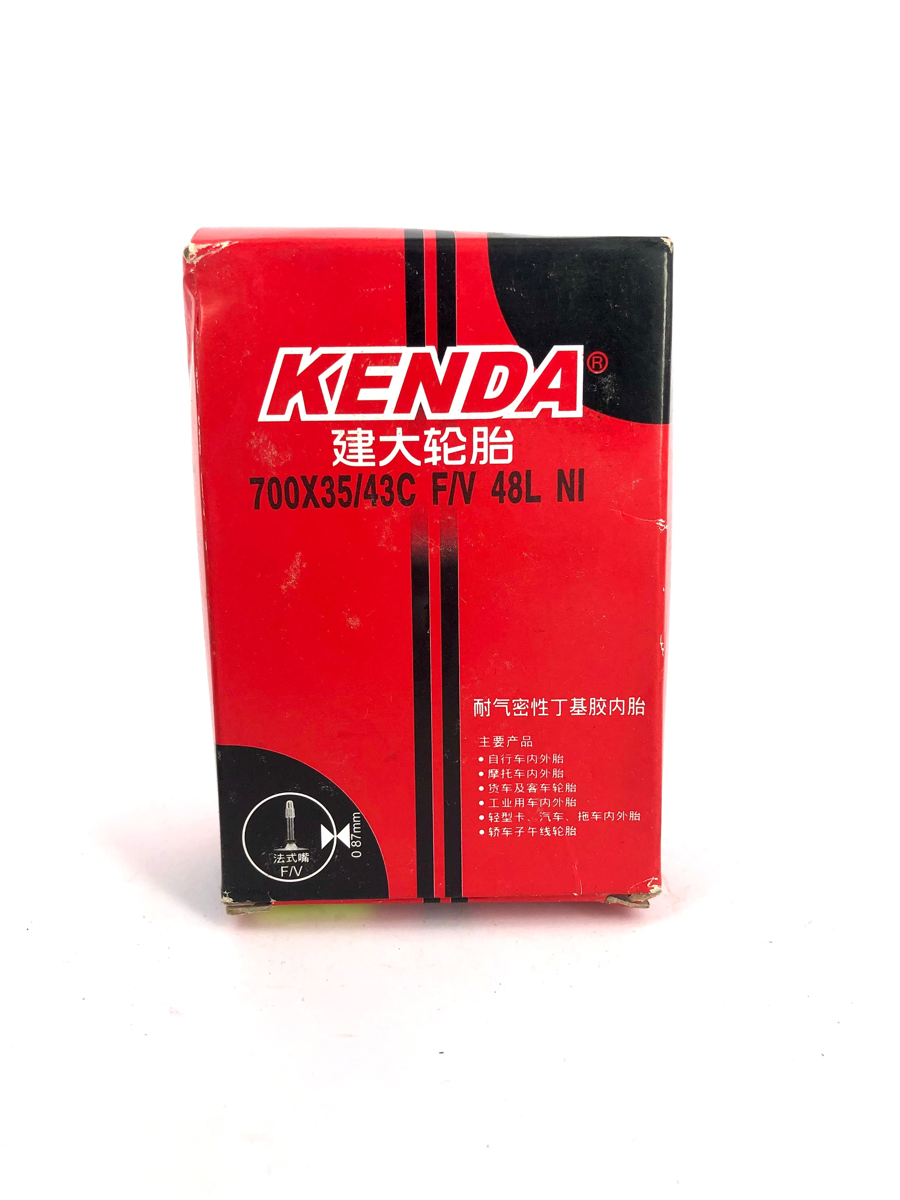 Kenda Inner Tube 700x35/43 48mm F/V