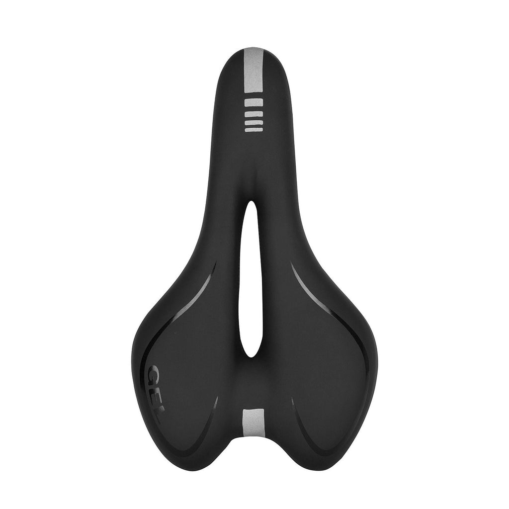 JIACE TREKKING GEL FAHRRADSATTEL GEL MIT DÄMPFER GELSATTEL