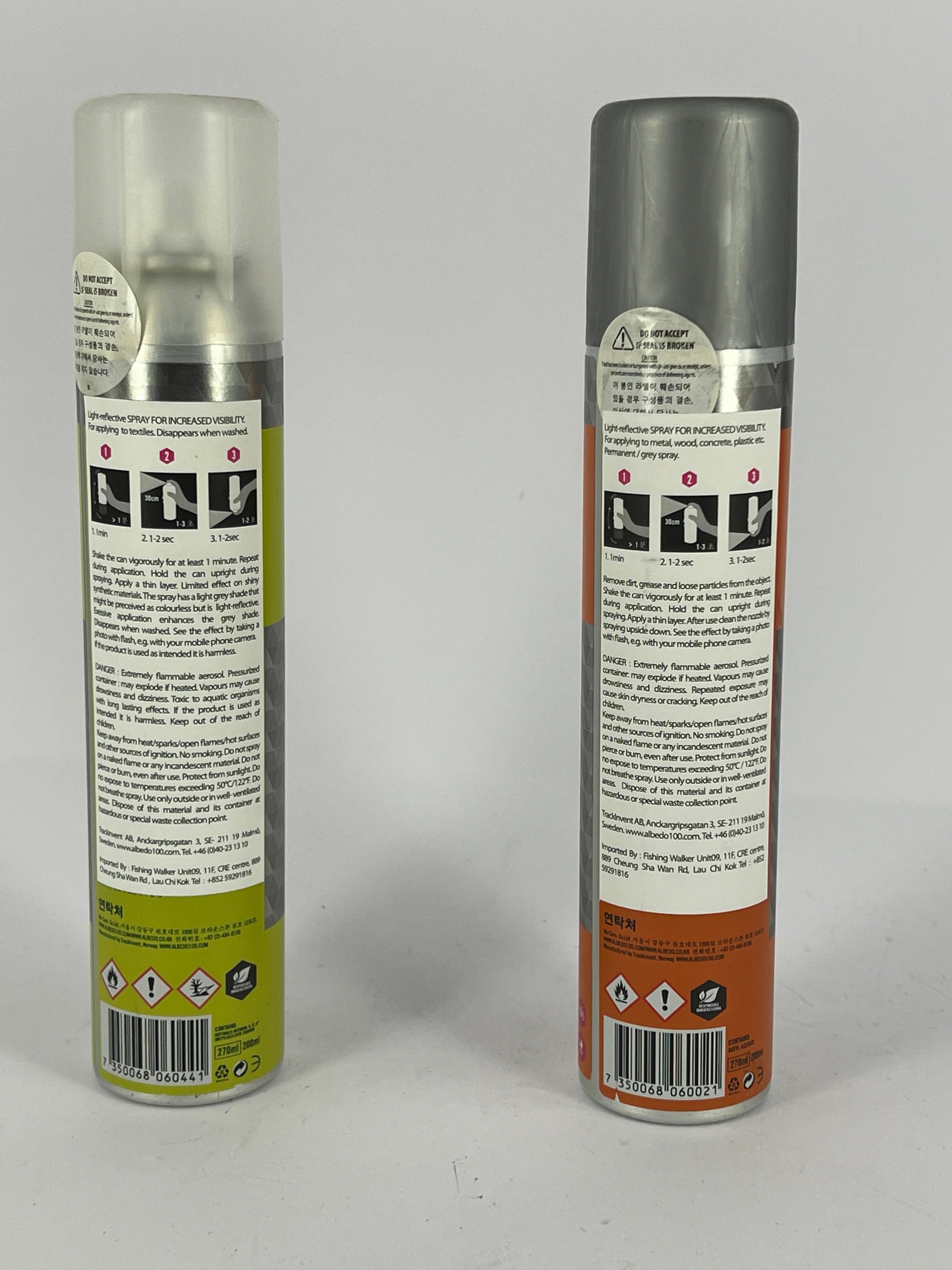 Albedo100 Reflective Spray