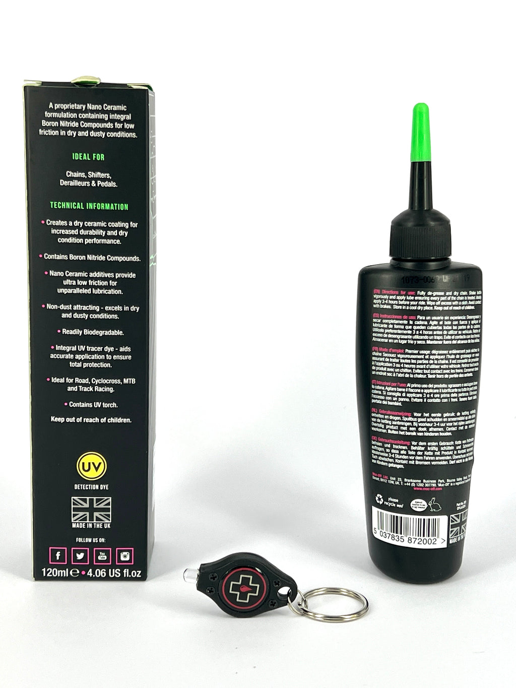 Muc-Off C3 Dry Weather Ceramic Lube