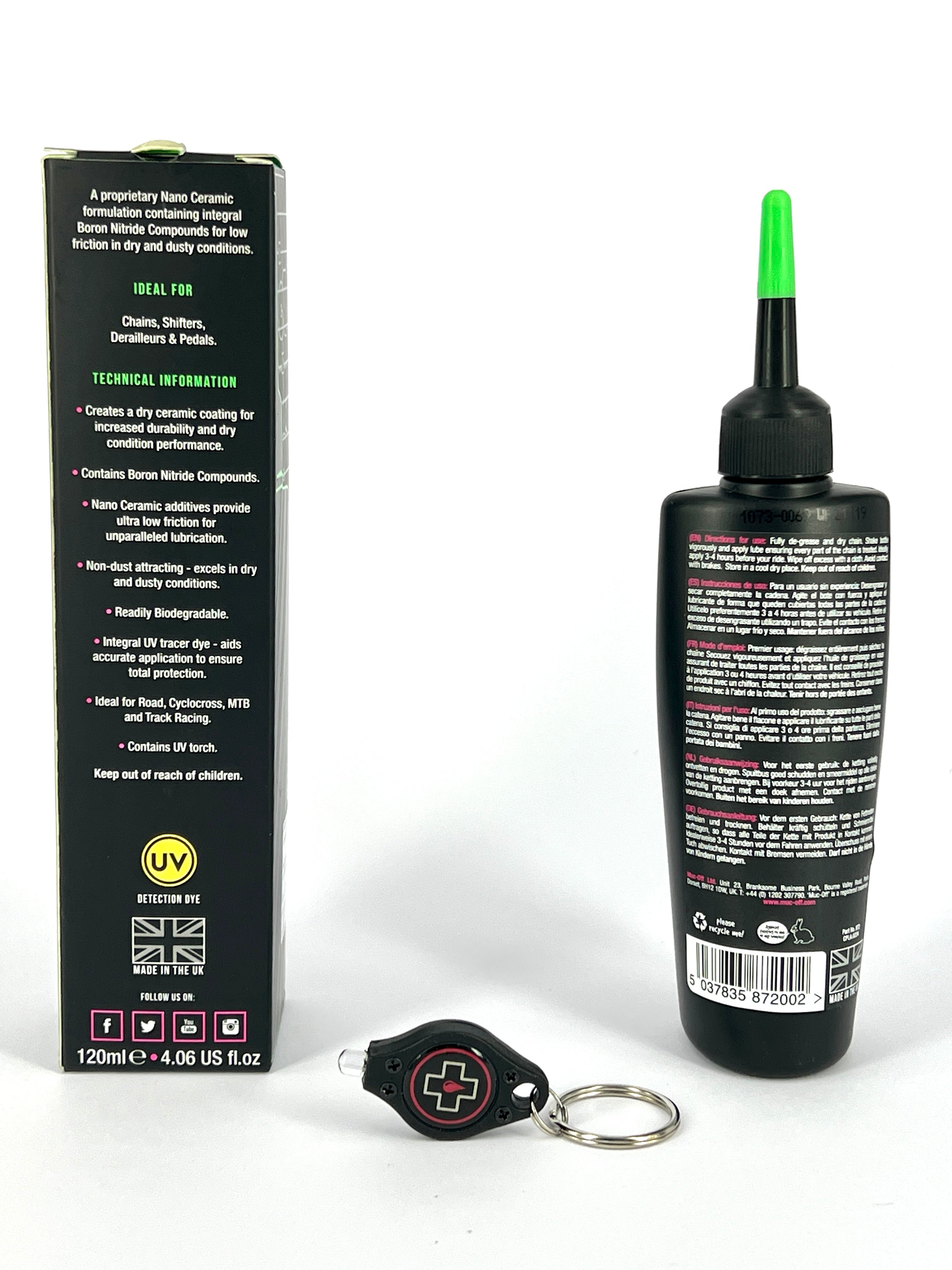 Muc-Off C3 Dry Weather Ceramic Lube