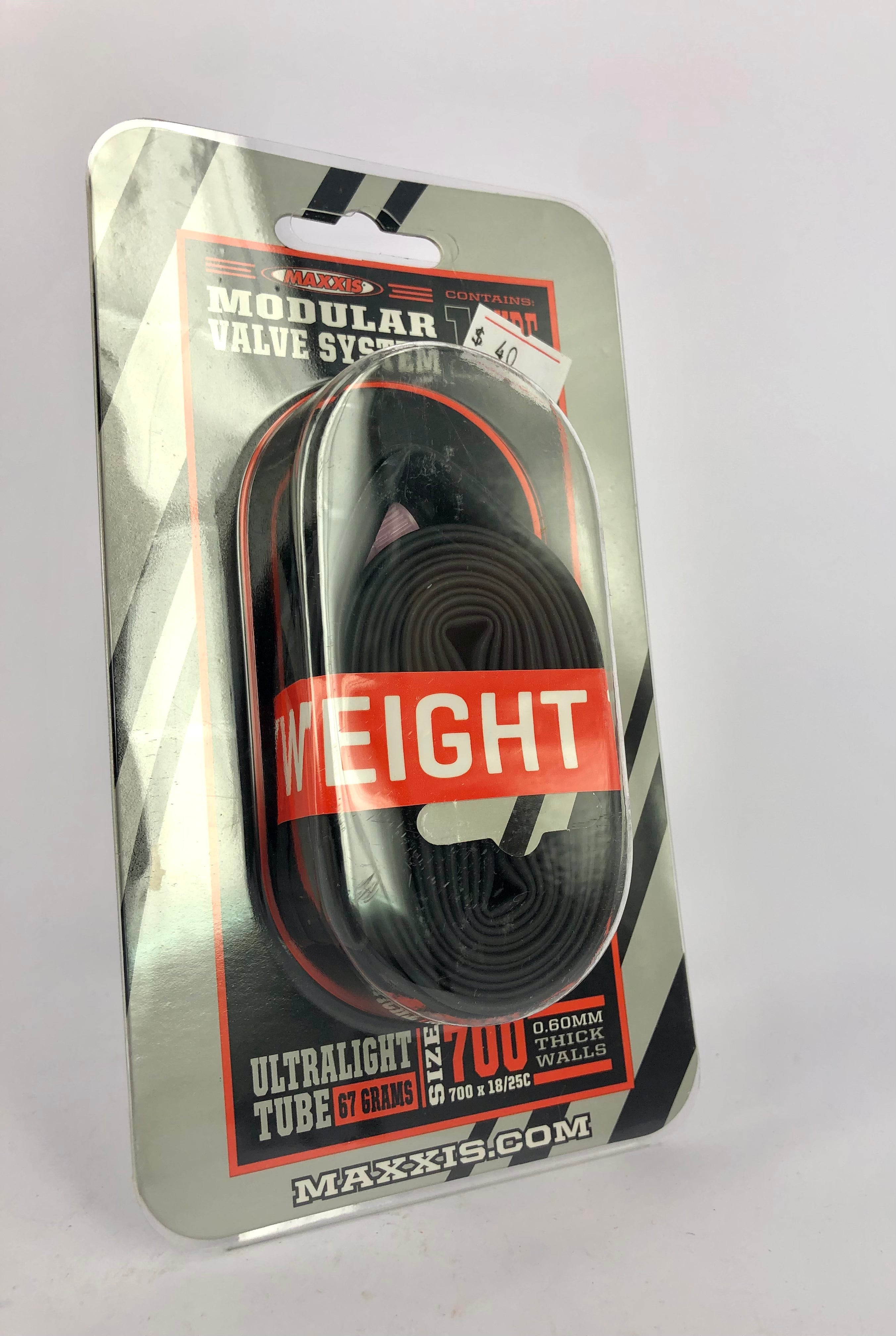 Maxxis Ultralight Inner Tube 700x18/25C