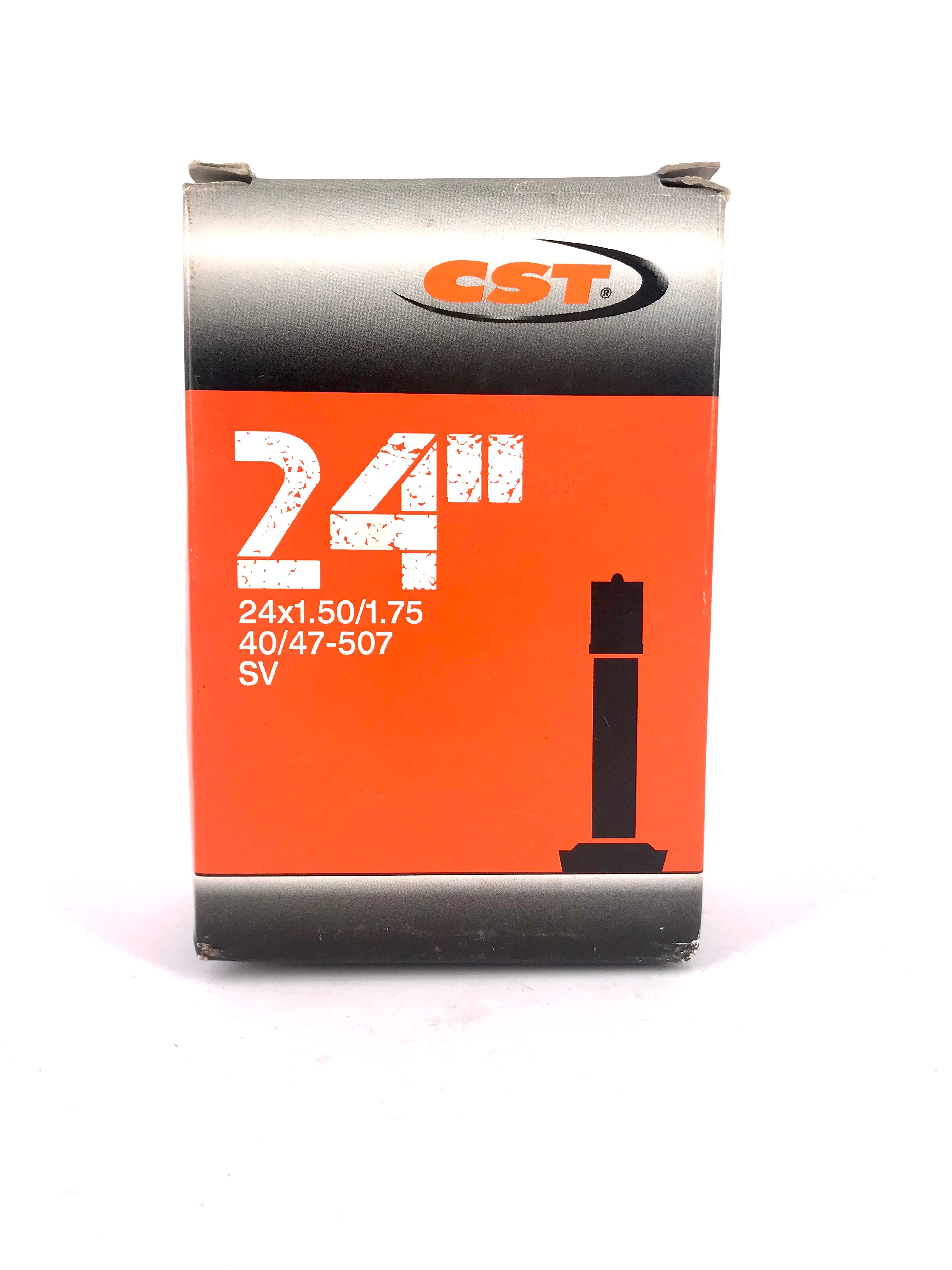 CST Inner Tube 24x1.5/1.75 S/V