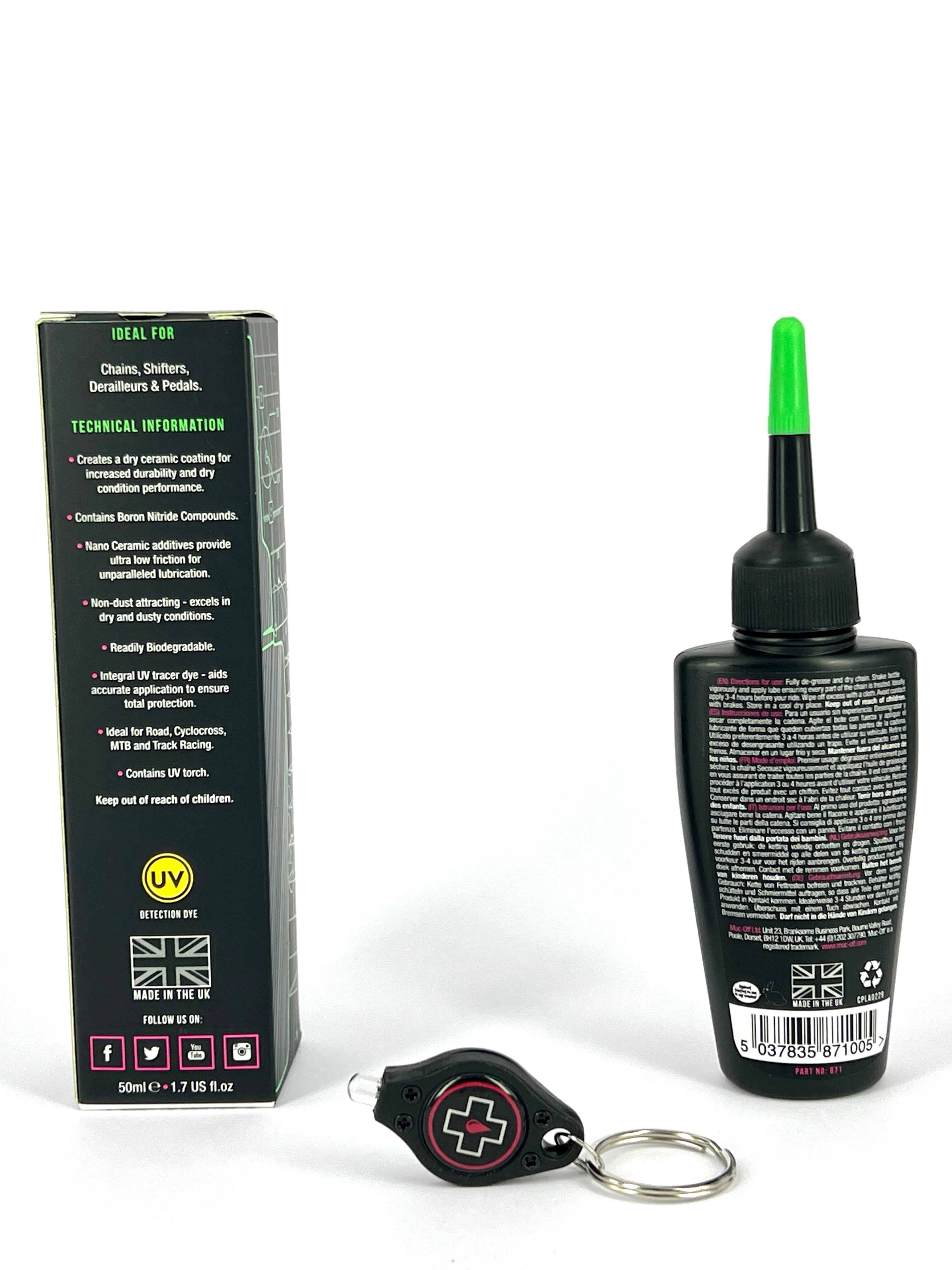 Muc-Off C3 Dry Weather Ceramic Lube