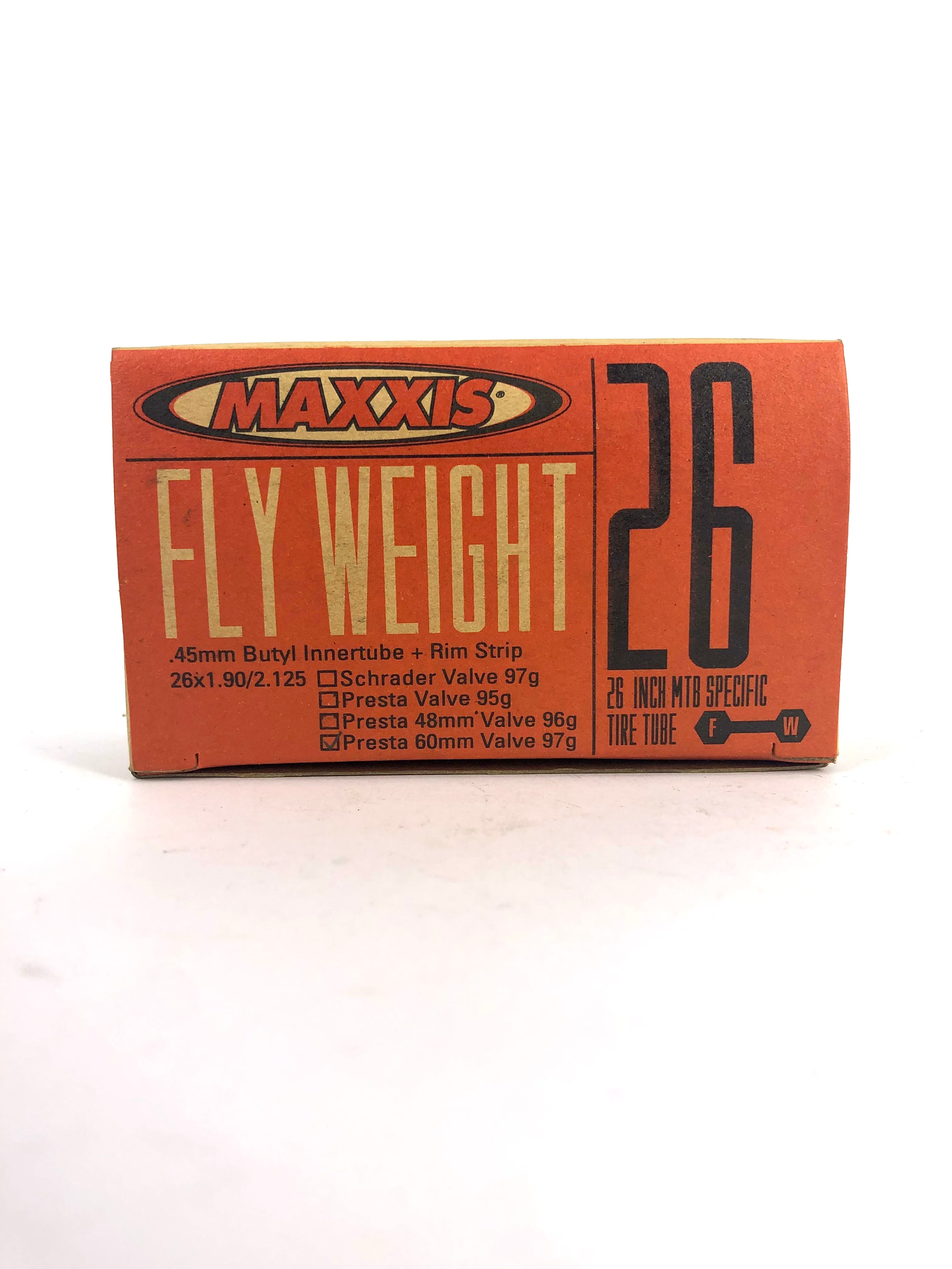 Maxxis fly weight Inner Tube 26x1.90/2.125 60mm F/V
