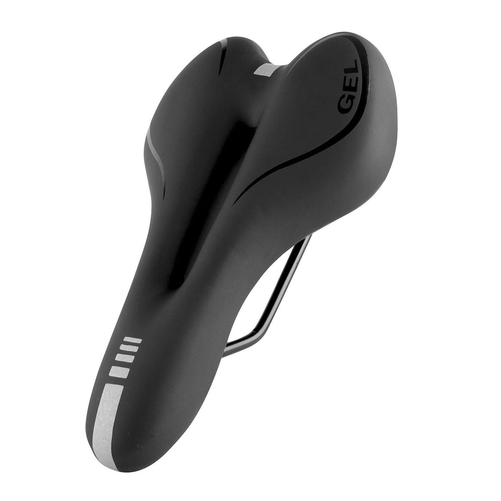 JIACE TREKKING GEL FAHRRADSATTEL GEL MIT DÄMPFER GELSATTEL