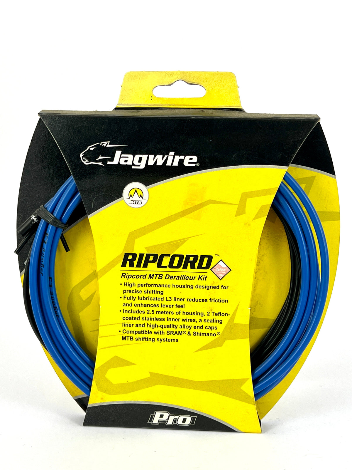 Jagwire Ripcord MTB Derailleur Kit