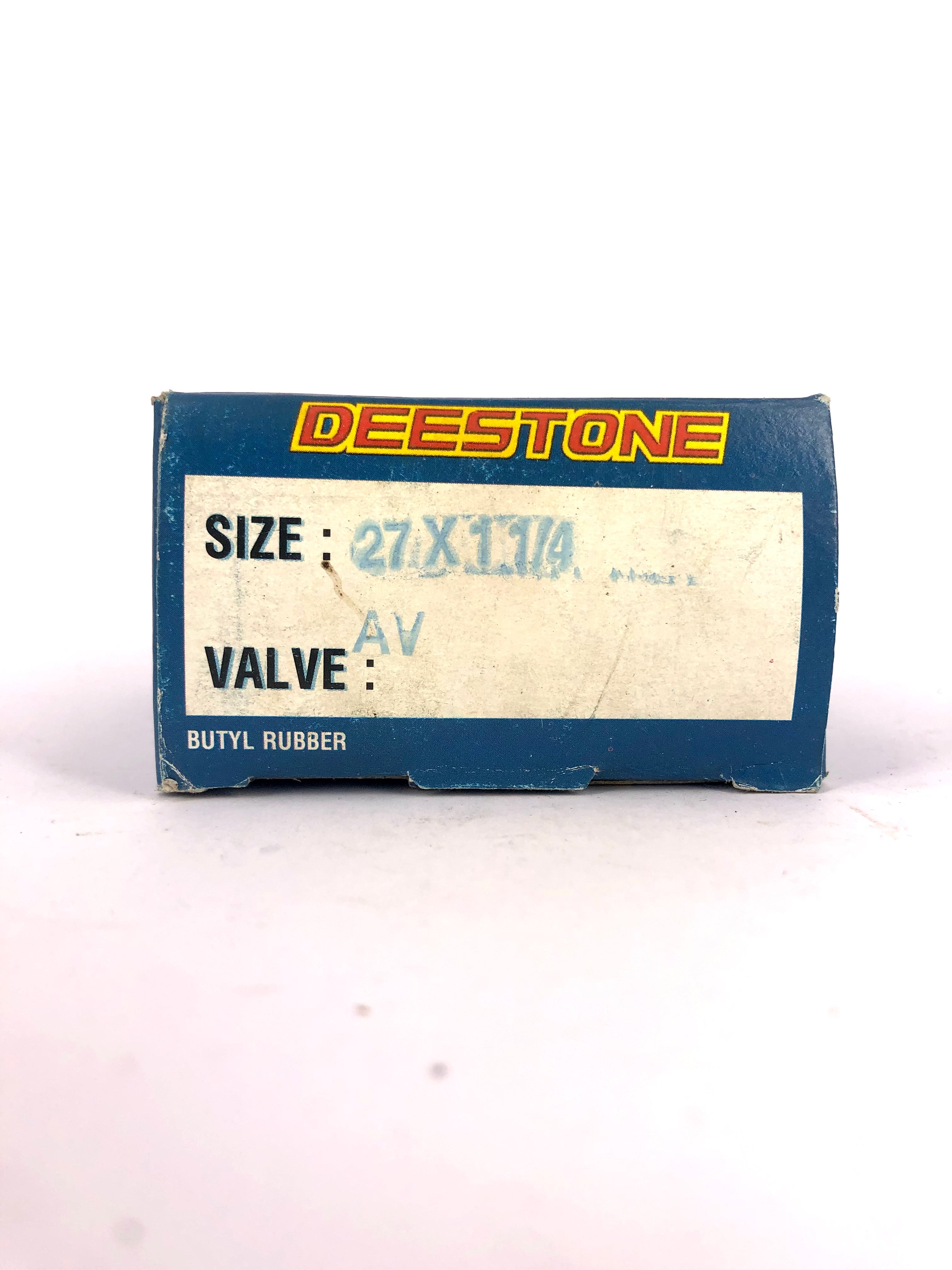 Deestone Inner Tube 27x1-1/4 A/V