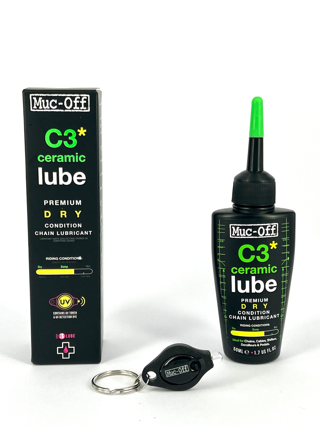 Muc-Off C3 Dry Weather Ceramic Lube