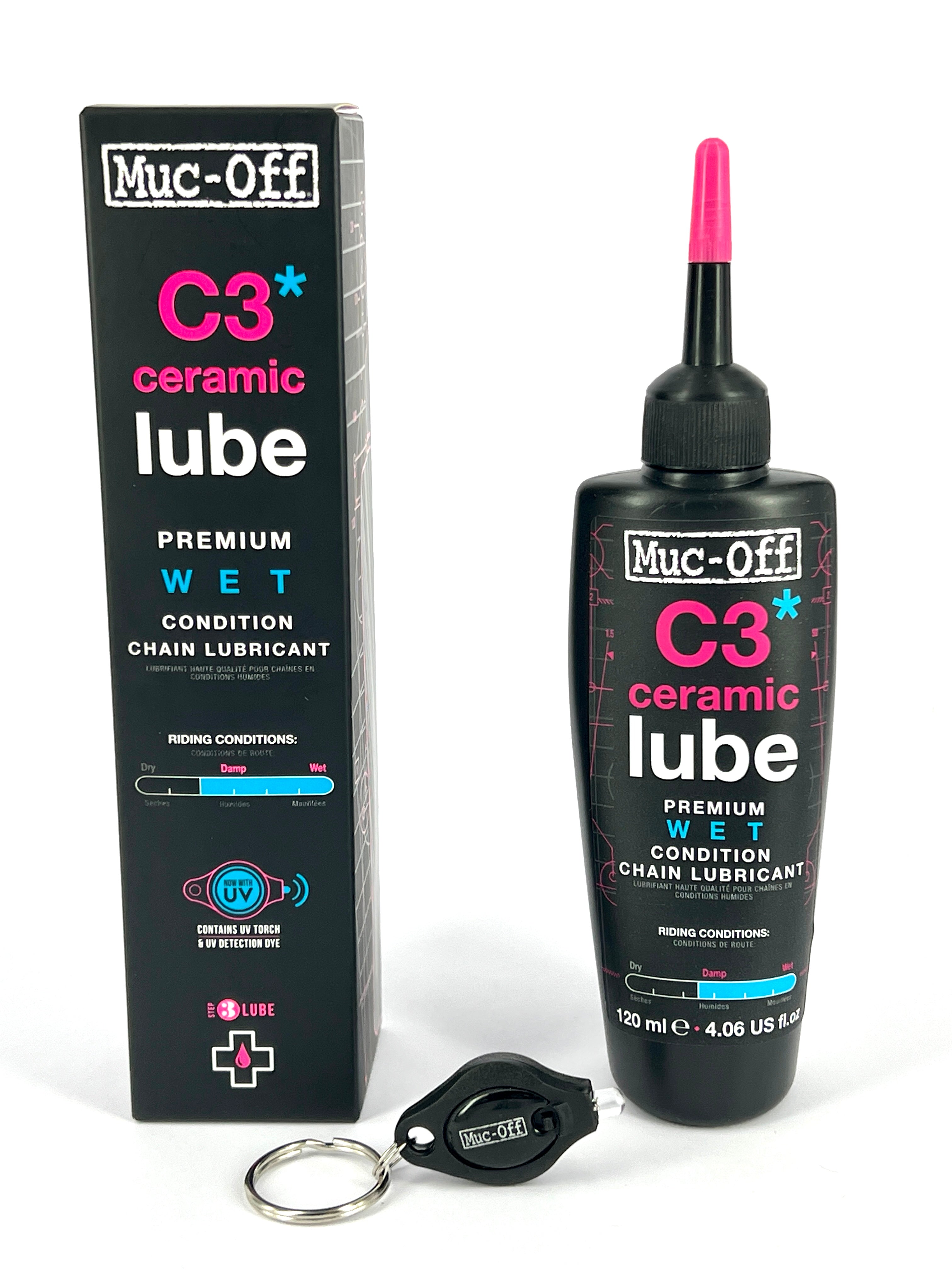 Muc-Off C3 Wet Weather Ceramic Lube