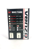 Venzo Inner Tube 26x2.3/2.4 48mm F/V