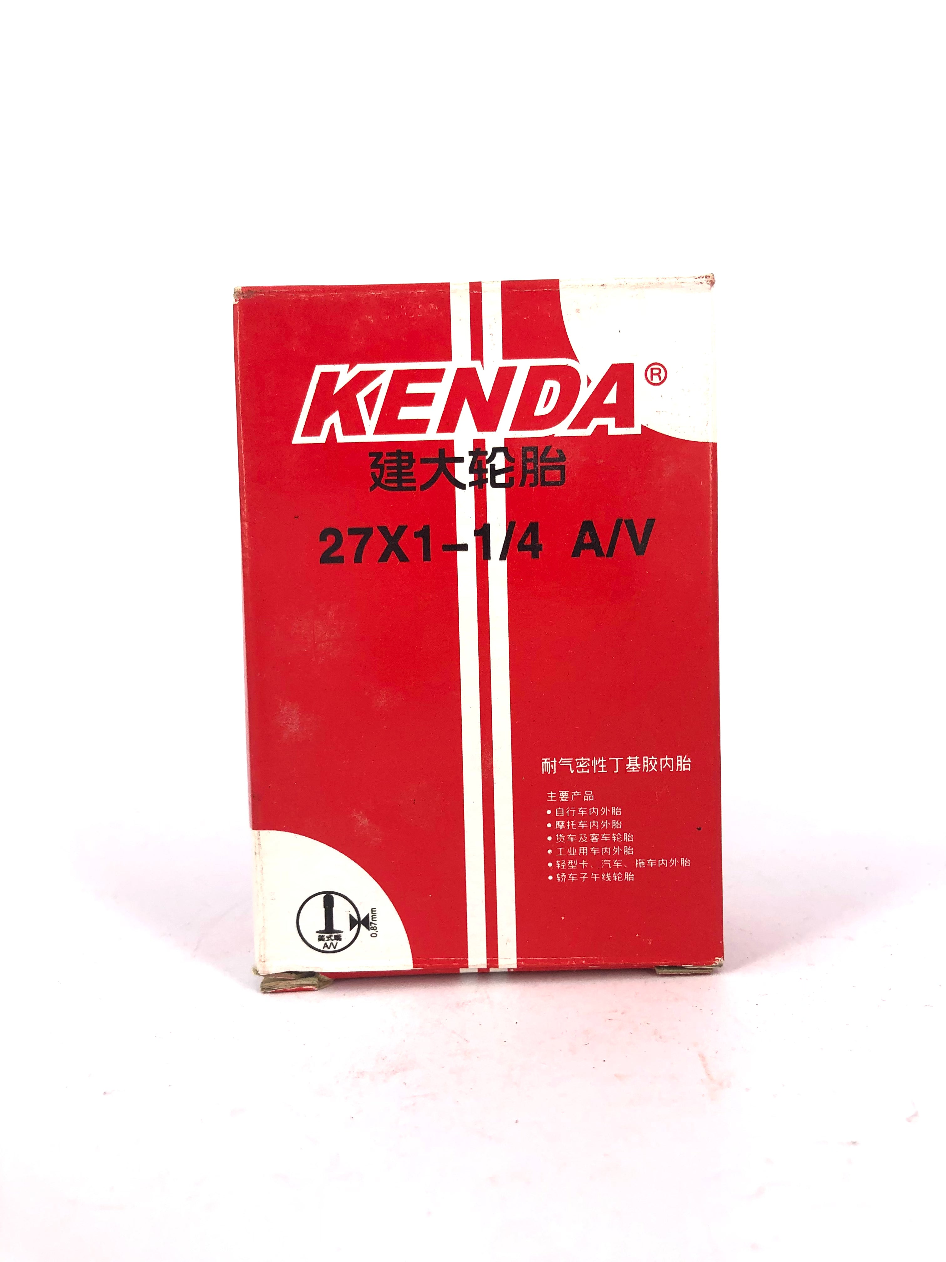 Kenda Inner Tube 27x1-1/4 AV