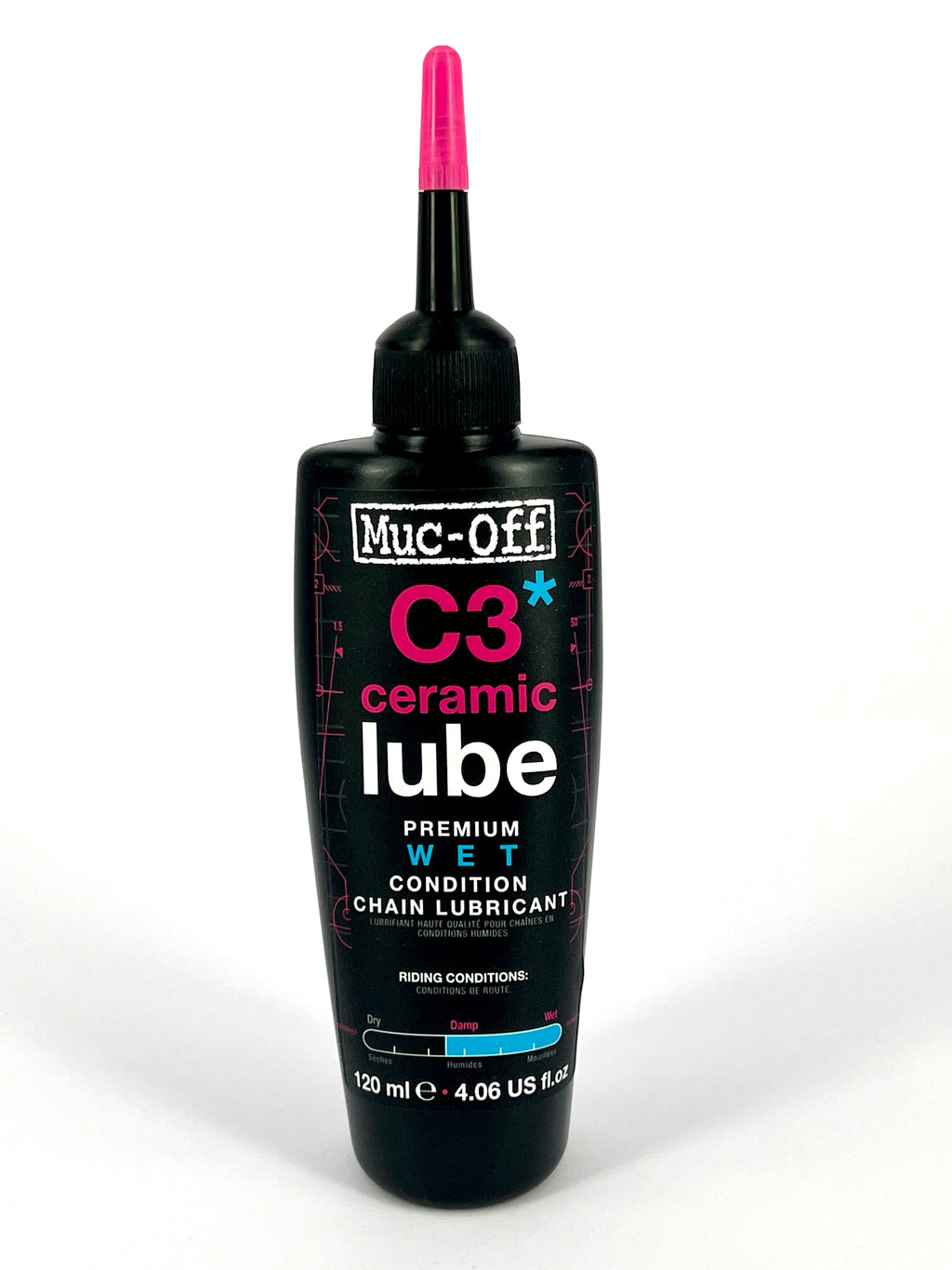 Muc-Off C3 Wet Weather Ceramic Lube