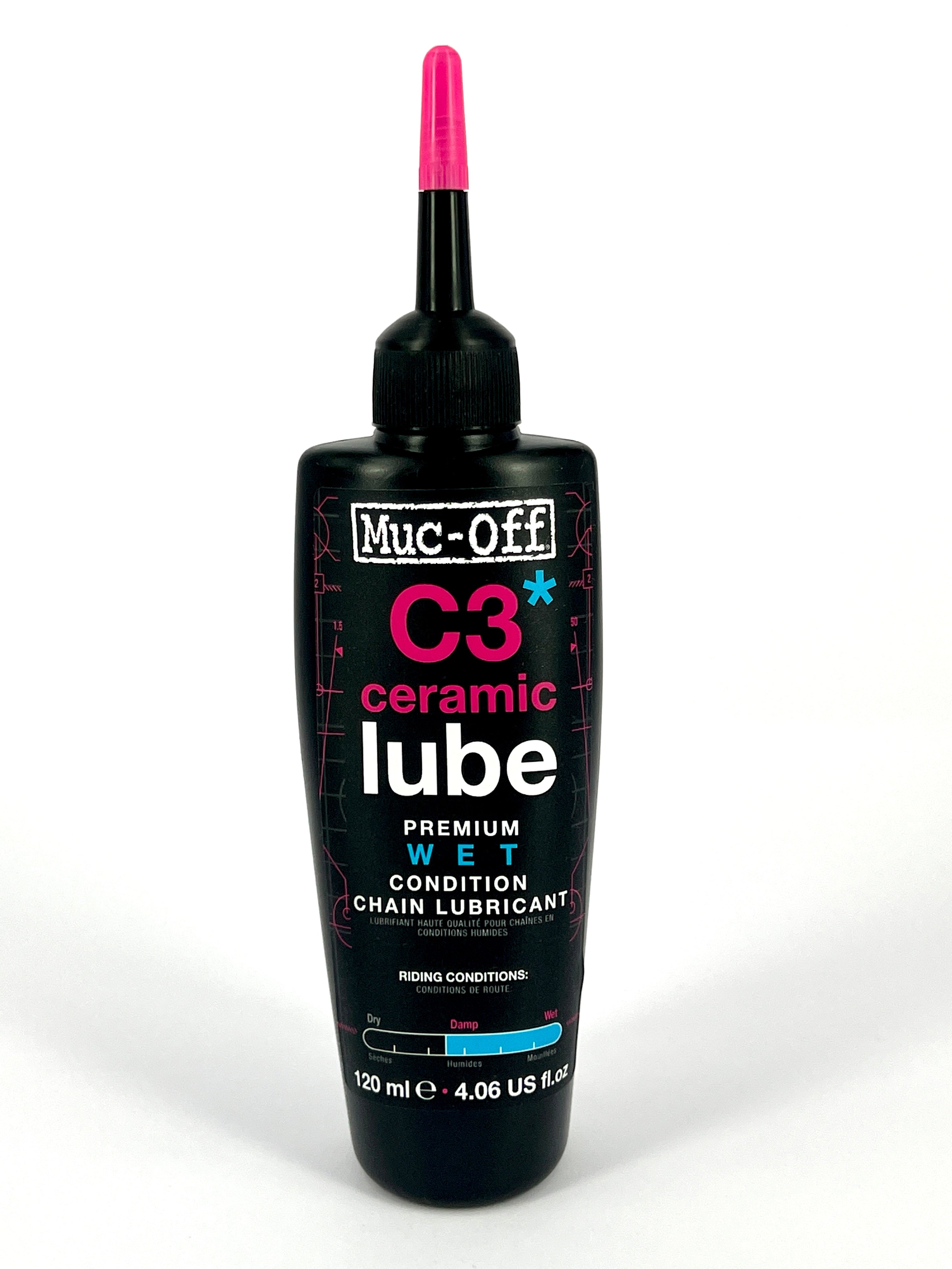 Muc-Off C3 Wet Weather Ceramic Lube