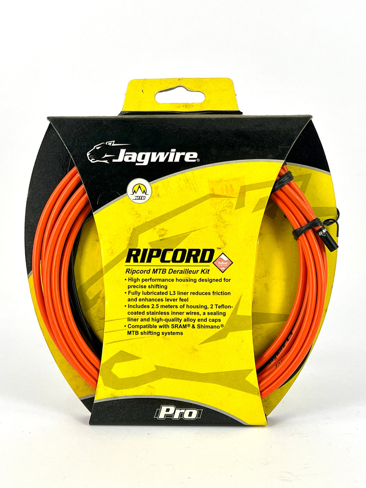 Jagwire Ripcord MTB Derailleur Kit