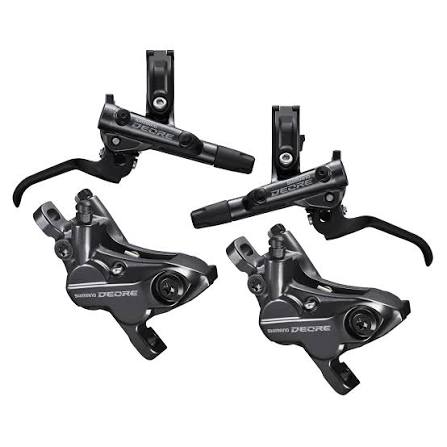 Shimano Deore BR-M6120 / BL-M6100 油壓碟煞套組