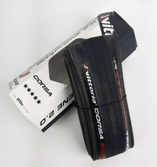 Vittoria Corsa TLR Graphene 2.0 無內胎公路車胎