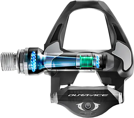 Shimano PD-R9100 DURA ACE SPD-SL 腳踏