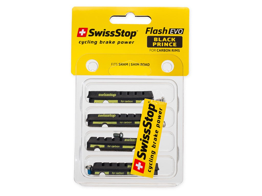 Swiss Stop Flash Evo Black Prince