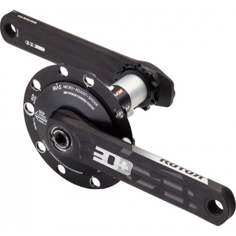 ROTOR 2018 ROAD Crankarms INPOWER 3D+ 170mm w/o BB Black