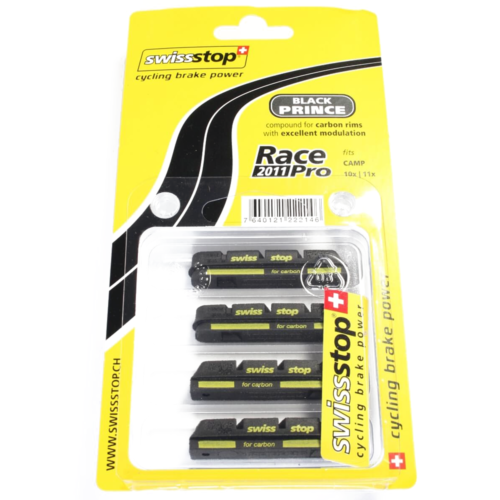 Swiss Stop RacePro black prince