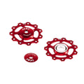 CEMA Pulley Wheels Aluminium - 9/10/11 speed - Full Ceramic