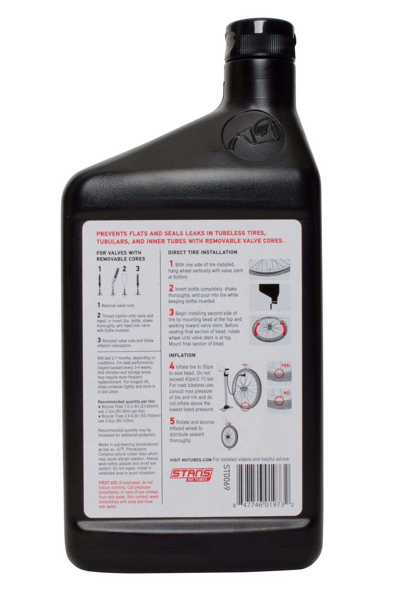 Stan's Tire Sealant