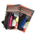 Cycling bi-signal glove