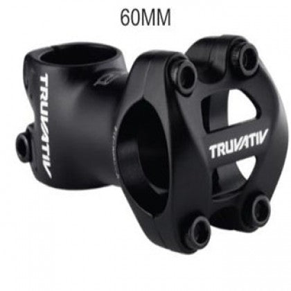 TRUVATIV AKA STEM 5 DEGREE 31.8 MM - 60MM X 1-1/8, BLAST BLACK