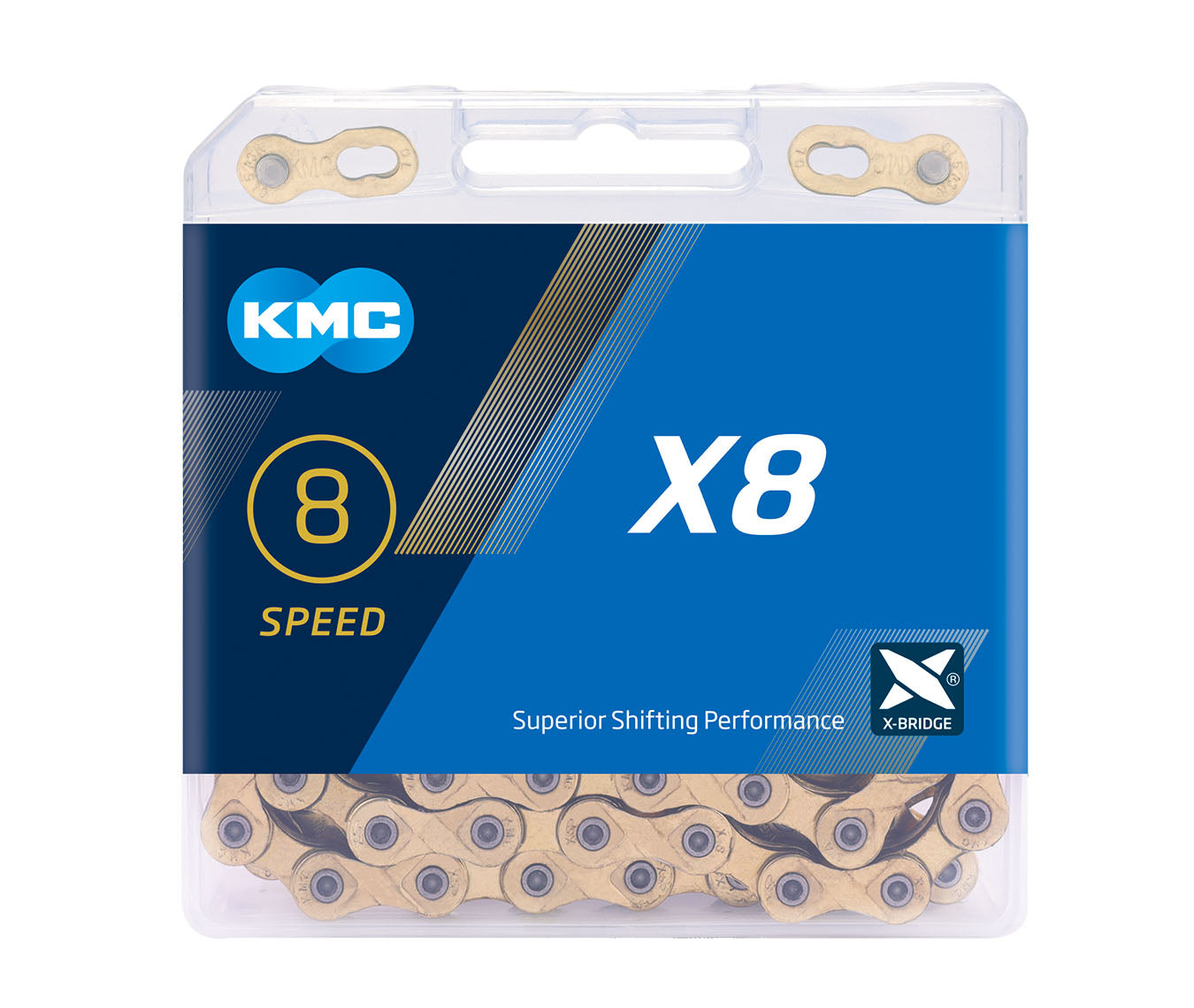 KMC X8 8速單車鏈條
