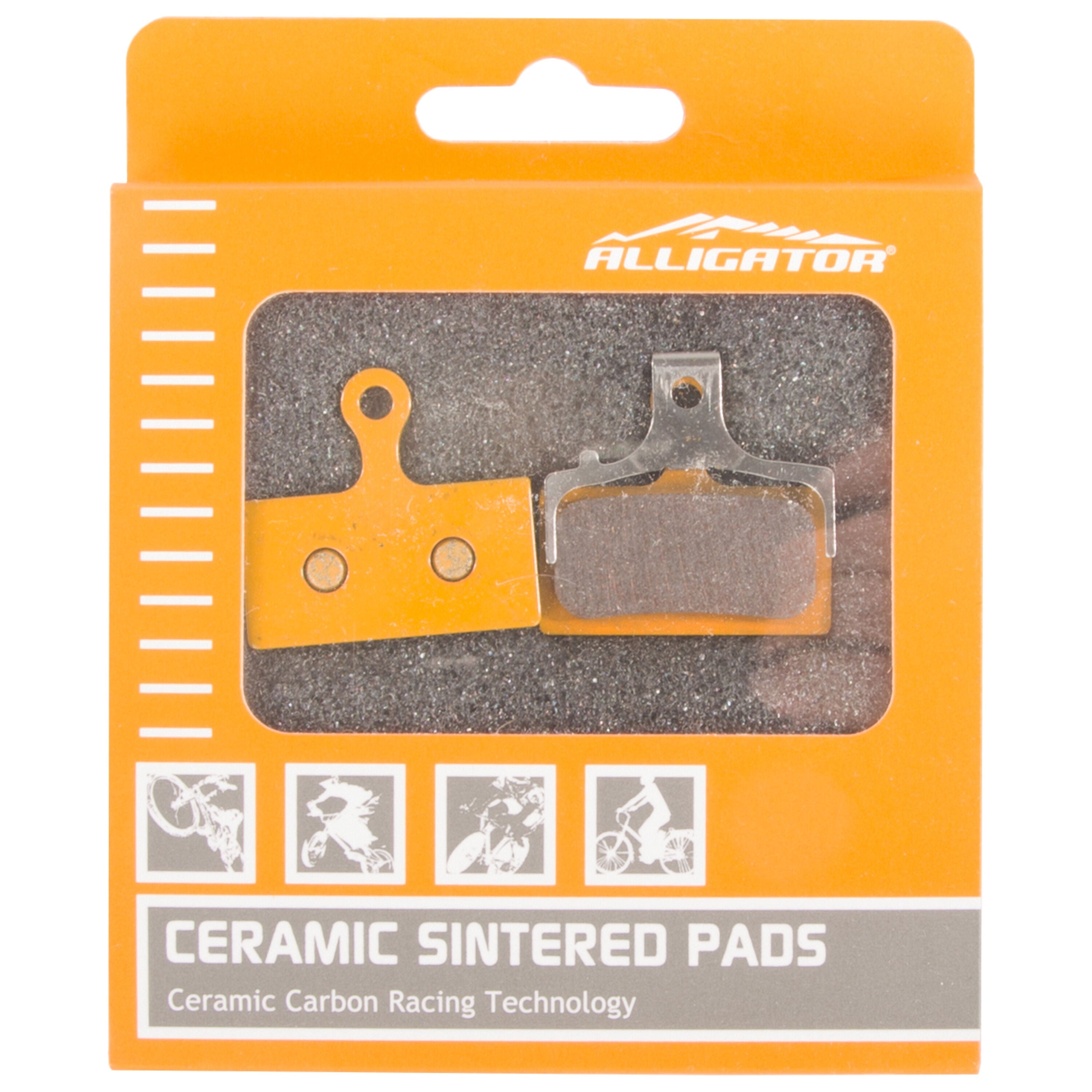 alligator Hope ceramic sintered pads