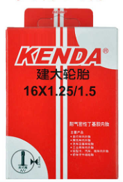 Kenda Inner Tube 16x1.25/1.5 A/V