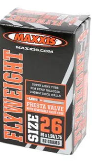 Maxxis Fly Weight Inner Tube 26x1.5/1.75 F/V