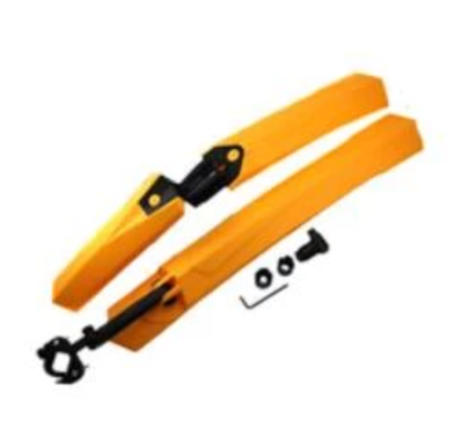 GUB-889F/R Quick dismantling type fender 26 Inch Colored Mountain/Road Bicycle Splitter Guard Gear Assembly Equipment Add Lamp