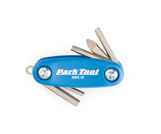 Park Tool MINI FOLD-UP HEX WRENCH SET