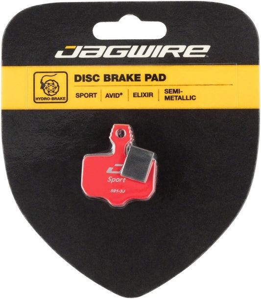 JAGWIRE Disc brake pads DCA079 Semi metallic