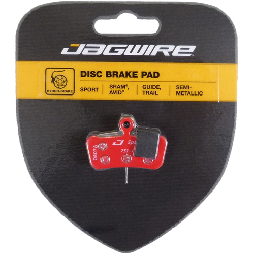 JAGWIRE Disc brake pads DCA098 Semi metallic