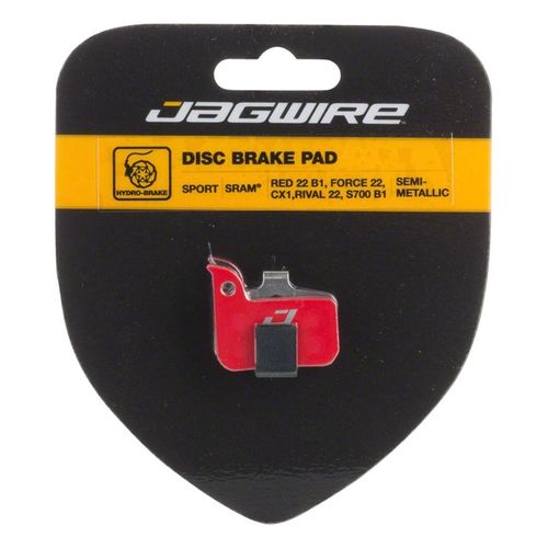 JAGWIRE Disc brake pads DCA099 Semi metallic