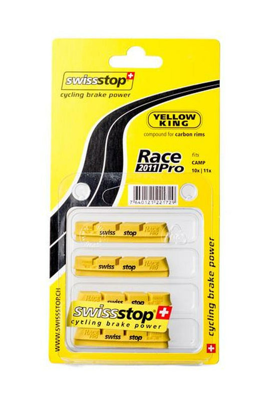 Swiss Stop RacePro Yellow King Brake Pads