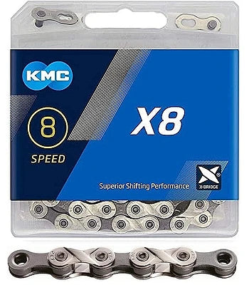 KMC X8 8-speed Chain