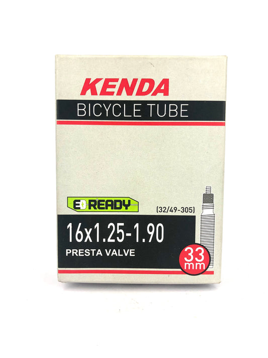 Kenda Inner Tube 16x1.25-1.9 F/V