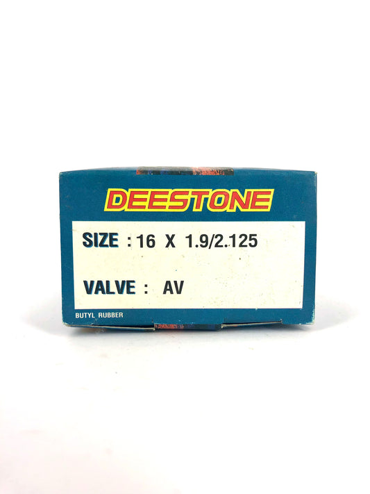 Deestone Inner Tube 16x1.9/2.125 A/V