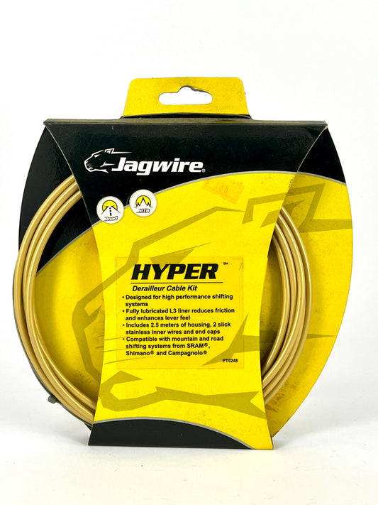 Jagwire Hyper Derailleur Cable Kit