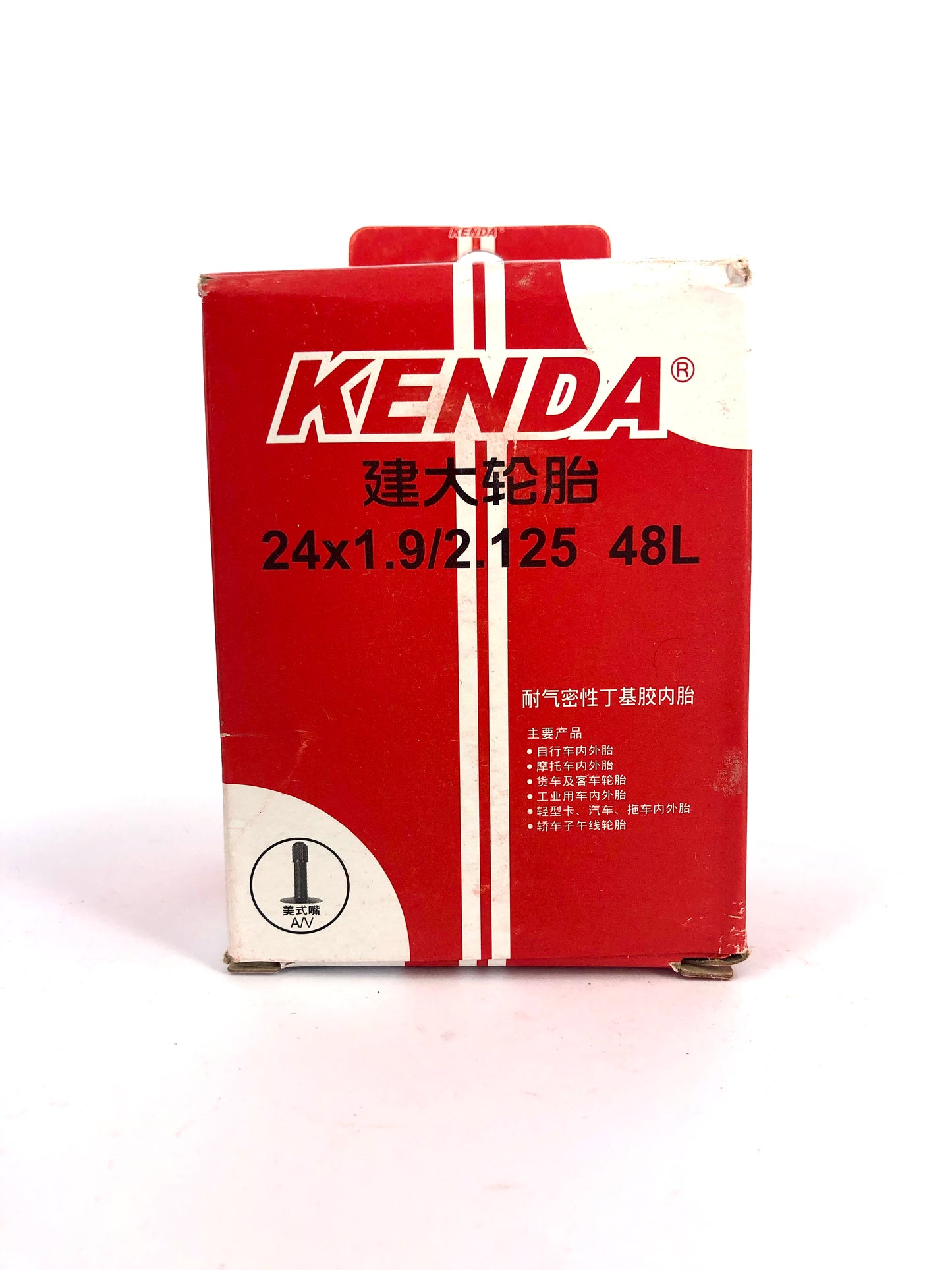 Kenda Inner Tube 24x1.9/2.125 48L