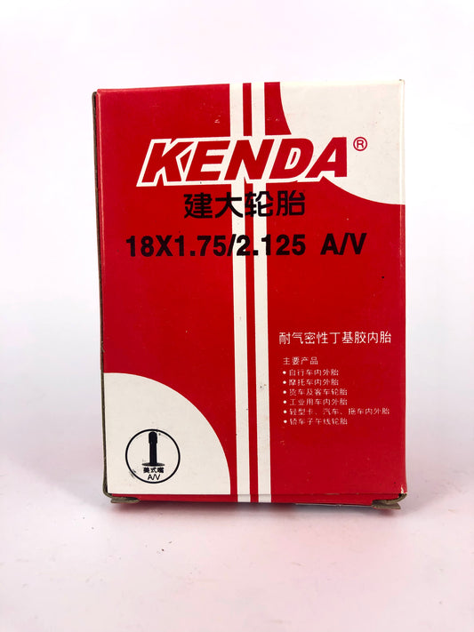 Kenda Inner Tube 18x1.75/2.125 A/V