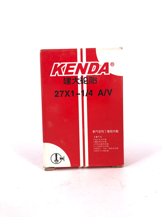 Kenda Inner Tube 27x1-1/4 AV