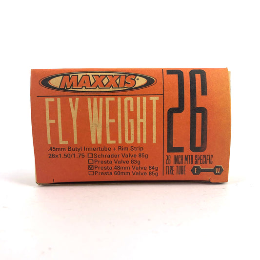 Maxxis fly weight Inner Tube 26x1.5/1.75 48mm F/V